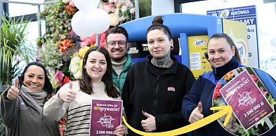 To właśnie tu padła milionowa wygrana!