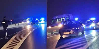 Uwaga na DK 12. Utrudnienia po potrąceniu pieszego