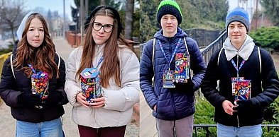 Kwestują nie tylko na Nowym Rynku. Wolontariusze i grzaniec bez procentów!