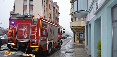 Alarm na starówce w Głogowie