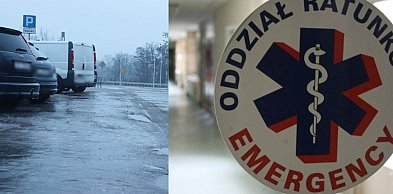 Uważajcie, jest bardzo ślisko! Głogowski SOR w gotowości