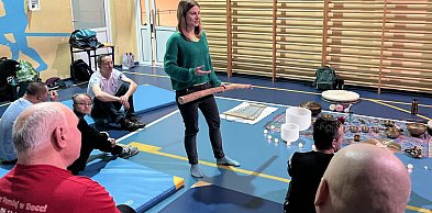 [WIDEO] Boccia, integracja i spokój. Nietypowe zajęcia IKSON Głogów