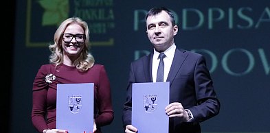 Umowa podpisana! Taka niespodzianka podczas gali hospicjum w Głogowie