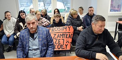 [FOTO] Kłótnia i obrażanie na sesji rady gminy Głogów