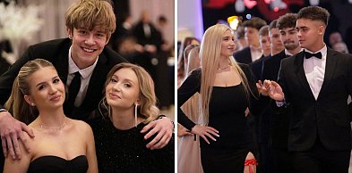 Maturzyści ZSTiO w Głogowie: Polonez za nami, teraz czas na zabawę! [FOTO]