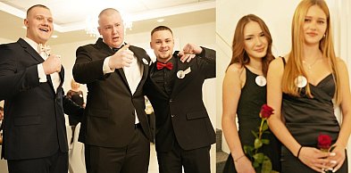 To jest ich wieczór. Głogowska samochodówka tak bawi się na studniówce [FOTO]