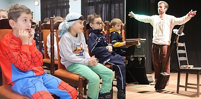 Dziś był teatr w Białołęce. W gminie Pęcław też ciekawie na ferie [FOTO]