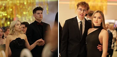 Dwa polonezy w jedną noc! Zespół Szkół Politechnicznych dal czadu [FOTO]