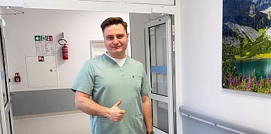 Nowy lekarz w szpitalu w Głogowie