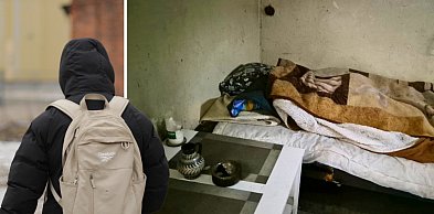 O krok od tragedii. Bezdomni: To nasz teren