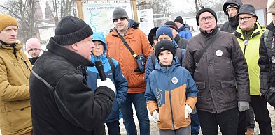 Zima w Twierdzy im niestraszna! W Głogowie zwiedzali najstarszą ulicę