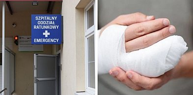 Armageddon na SOR-ze w Głogowie. Kolejka po pomoc