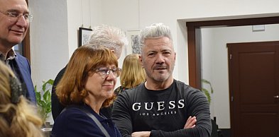 Mistrz kuchni włoskiej otworzył wystawę w dawnym młynie [FOTO]