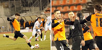 Remis Chrobrego po walce! Nadal jest w czubie tabeli [FOTO]