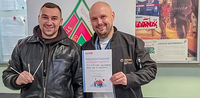 Rekordowa akcja w Zakładach Górniczych KGHM. To gest prosto z serca!