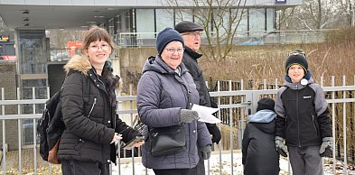 Spacer z zagadką w sercu Głogowa. Dobrze spędzić ferie w ruchu [FOTO]