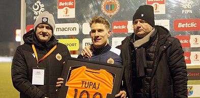 100 meczów Pawła Tupaja w Chrobrym Głogów