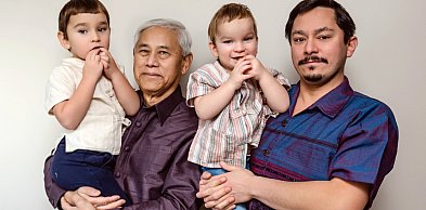 Świetny lekarz, wspaniały ojciec i dziadek. Nigdy nie odmawiał pomocy