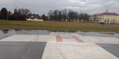 Lądowisko przy szpitalu w Głogowie będzie odnowione