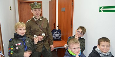 Z harcerskiej drużyny do IPN.  Chłopak z Jaczowa nie zapomina o swoich korzeniach