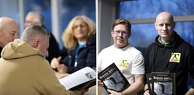 [FOTO] Napisał książkę o historii głogowskich cmentarzy