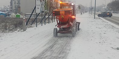 Rekordowo droga zima na drogach w Głogowie