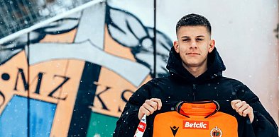 Jest transfer. Chrobry Głogów się wzmacnia!