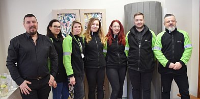 Wolontariusze dużego sklepu z Głogowa wyremontowali kuchnię [FOTO]