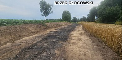 Blisko 2 mln zł dofinansowania na przebudowę ul. Ogrodowej w Brzegu Głogowskim