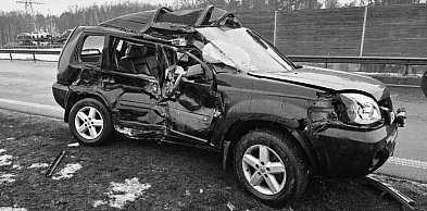 Tragedia na drodze. Nie żyje jeden z uczestników wypadku