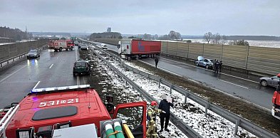 Po tragedii na S3. Jest komunikat o stanie rannych ze szpitala w Głogowie