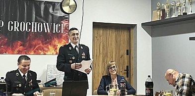 Walne Zebranie Sprawozdawcze OSP Grochowice – podsumowanie 2025 roku