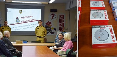 Darmowe czujki dla mieszkańców! Strażacy z Głogowa ruszyli z akcją