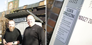 Nie wyrzucaj. Podziel się. Pierwsza taka szafa w Głogowie!