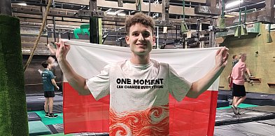 Ninja spod Głogowa podbija USA! Wywalczył udział w mistrzostwach świata