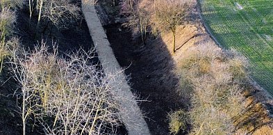 Ruszyły prace porządkowe w wąwozie w Kurowicach