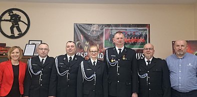 Zebranie sprawozdawczo- wyborcze w  OSP OSP Chociemyśl