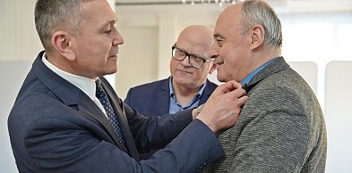 Głogowska „Lewica” świętuje. Działacze nagrodzeni przez Czarzastego [FOTO]