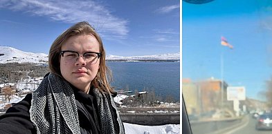 Głogowianin Oliwier Chudzik w Armenii: Wojny nie widać, ale ją czuć