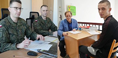 Trwa kwalifikacja wojskowa w Głogowie. Nie od razu zakładają mundur [FOTO]