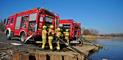 Poszkodowani i alarm w Hucie Głogów. Finał akcji ratowniczej [FOTO]
