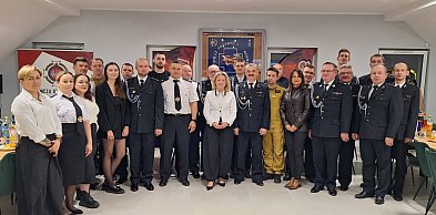 Nowy zarząd OSP w Smardzowie wybrany podczas zebrania sprawozdawczo-wyborczego