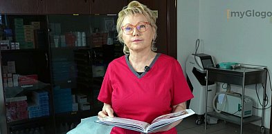 Legendę "Czarownice z Maślanej Góry" czyta Bożena Czekańska