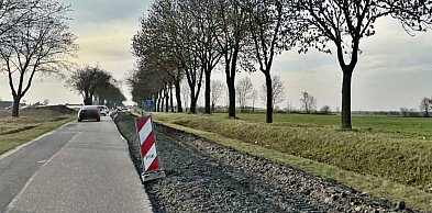 Ruszył remont trasy z Dobrzejowic do Brzegu Głogowskiego. Jest ruch wahadłowy