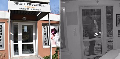 Nocny atak na salon fryzjerski w Głogowie. Właścicielka ma dość