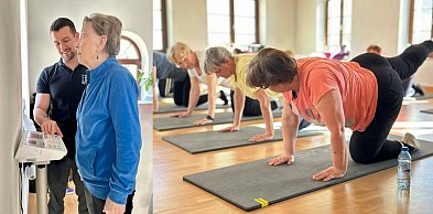 Seniorzy się garną, młodzież mniej. W Gaworzycach siłownia z instruktorem [FOTO]