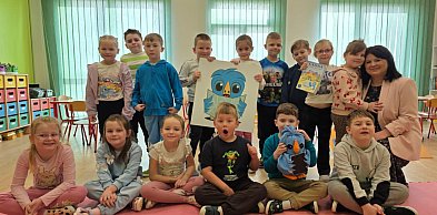 Gaworek z wizytą w przedszkolu – Jeżyki słuchały jak zaczarowane