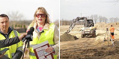 [WIDEO] Wielka ulga, świeci słońce. Obolewicz: Pumptrack bez opóźnień