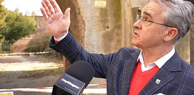 Fosa zamkowa w Głogowie w złym stanie. Radny apeluje o remont