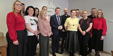 Spotkanie z Sołtysami w gminie Żukowice z okazji Dnia Sołtysa